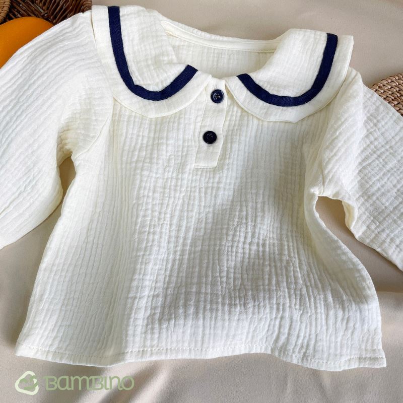 Conjunto de roupa de algodao puro para recem nascido Unissex Conjunto de roupa de algodao puro Loja do Bambino