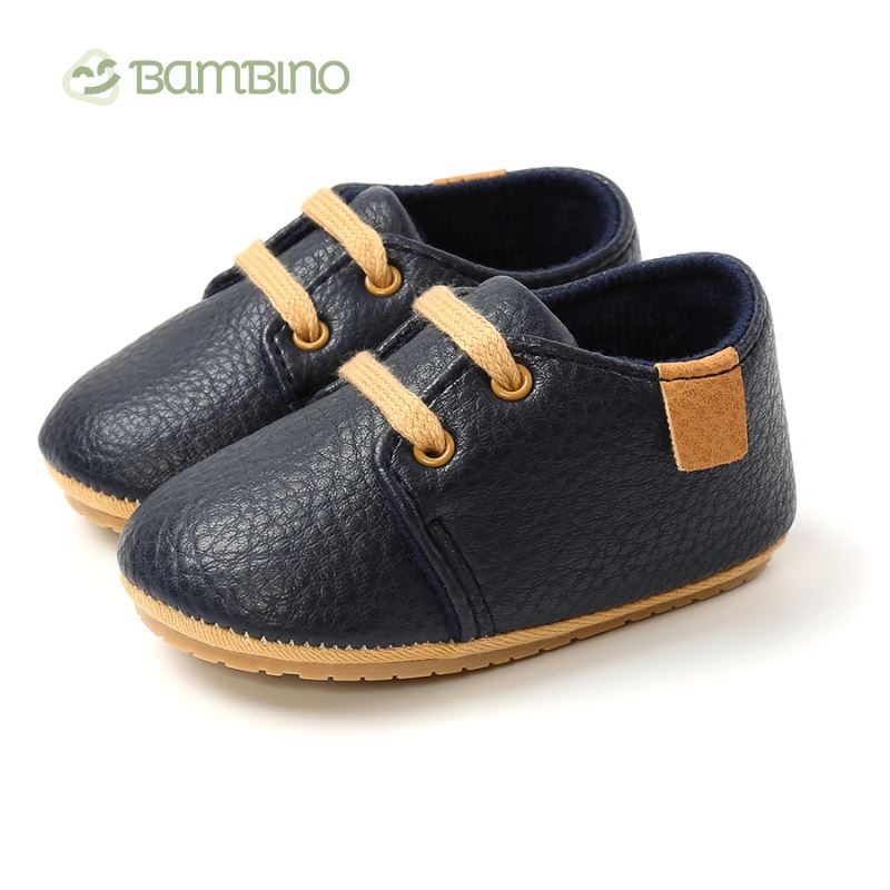 Sapato Infantil Unissex para Bebês Sapato Infantil Unissex para Bebês Loja do Bambino 0 - 6 meses Preto