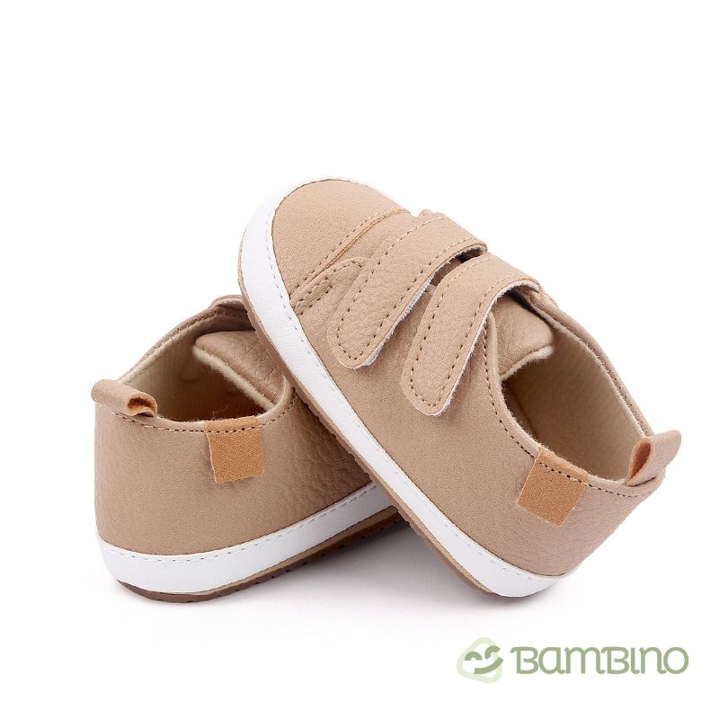 Sapato Infantil com Velcro Unissex para Bebês Sapato Infantil Unissex para Bebês Loja do Bambino