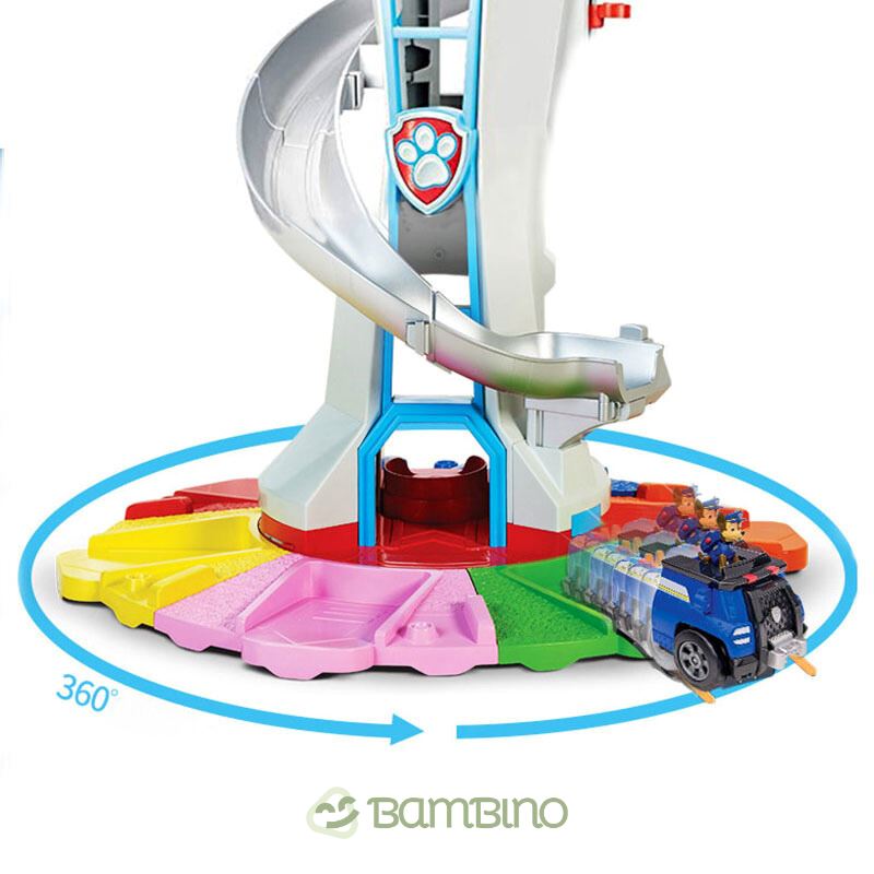 Torre Patrulha Canina Brinquedo Infantil Torre Patrulha Canina Loja do Bambino