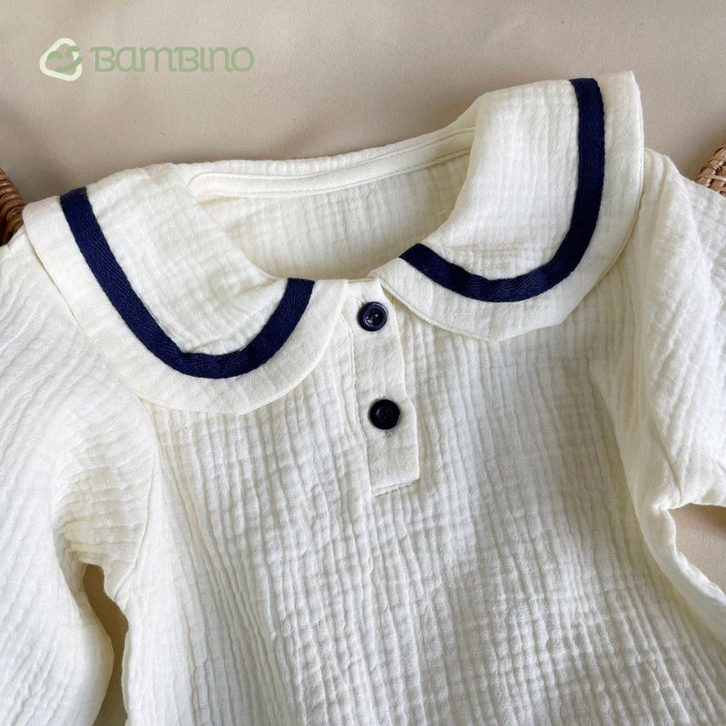 Conjunto de roupa de algodao puro para recem nascido Unissex Conjunto de roupa de algodao puro Loja do Bambino