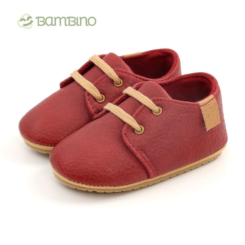 Sapato Infantil Unissex para Bebês Sapato Infantil Unissex para Bebês Loja do Bambino 0 - 6 meses Vermelho