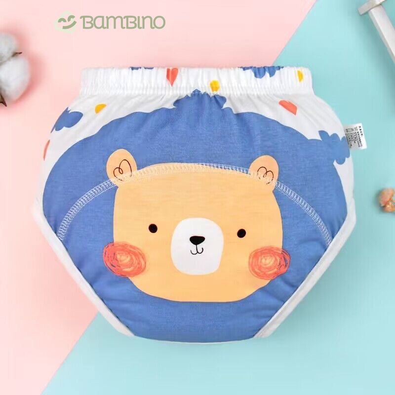 Roupa Intima para treino de penico para bebes - 1 a 5 Anos roupa intima para treino de penico para bebe dormir Loja do Bambino