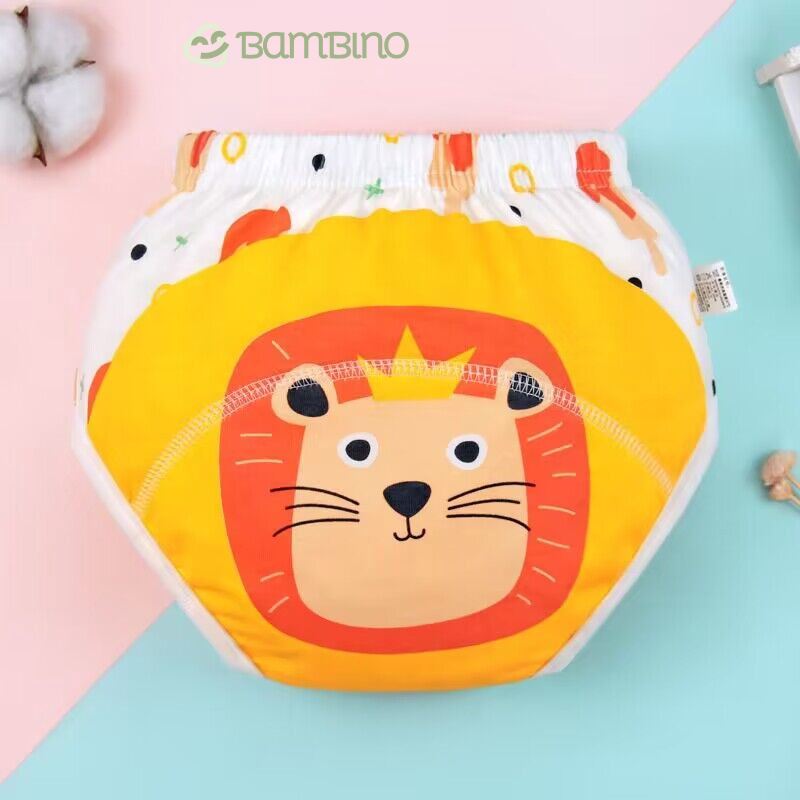 Roupa Intima para treino de penico para bebes - 1 a 5 Anos roupa intima para treino de penico para bebe dormir Loja do Bambino