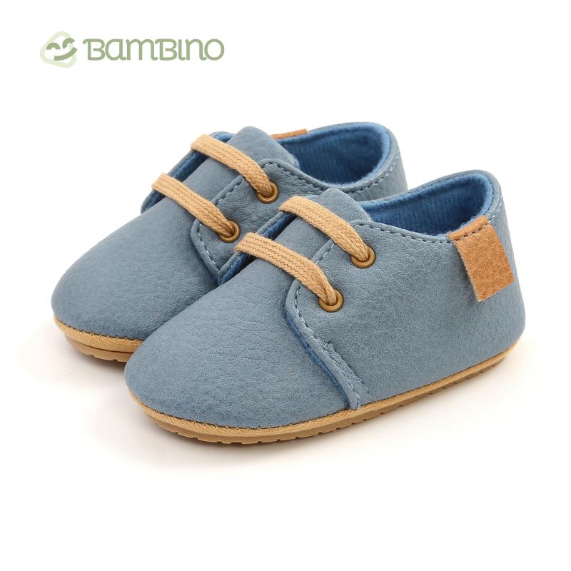 Sapato Infantil Unissex para Bebês Sapato Infantil Unissex para Bebês Loja do Bambino 0 - 6 meses Azul