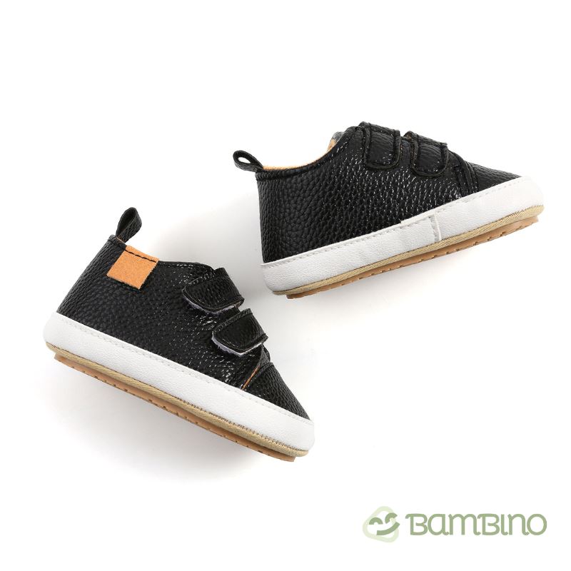Sapato Infantil com Velcro Unissex para Bebês Sapato Infantil Unissex para Bebês Loja do Bambino