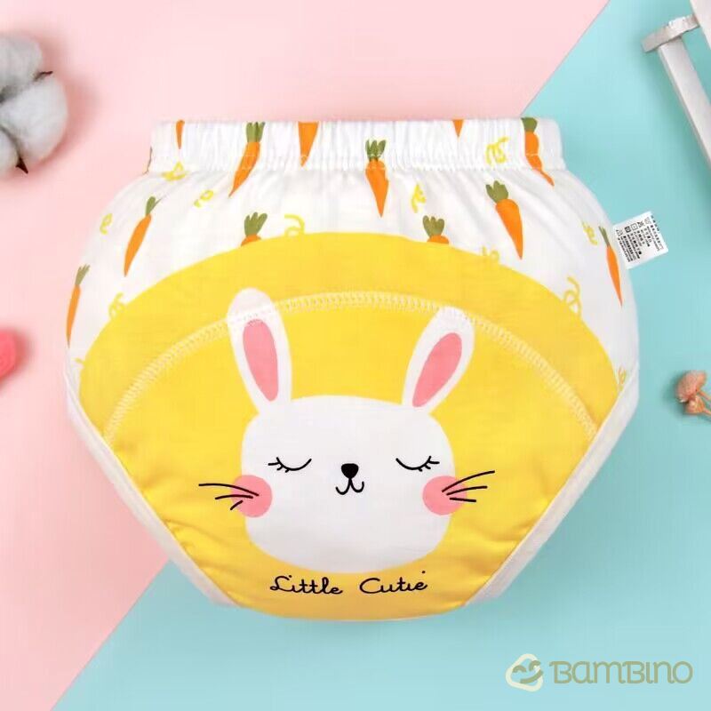 Roupa Intima para treino de penico para bebes - 1 a 5 Anos roupa intima para treino de penico para bebe dormir Loja do Bambino