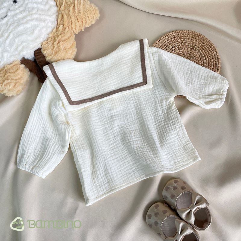 Conjunto de roupa de algodao puro para recem nascido Unissex Conjunto de roupa de algodao puro Loja do Bambino