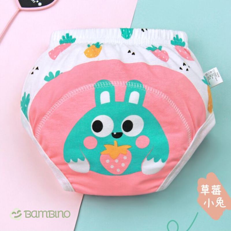 Roupa Intima para treino de penico para bebes - 1 a 5 Anos roupa intima para treino de penico para bebe dormir Loja do Bambino