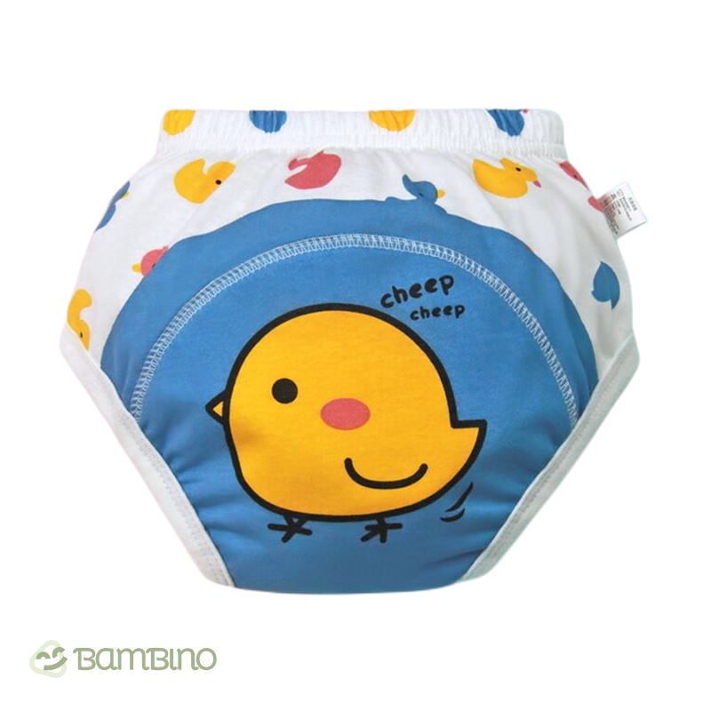 Roupa Intima para treino de penico para bebes - 1 a 5 Anos roupa intima para treino de penico para bebe dormir Loja do Bambino
