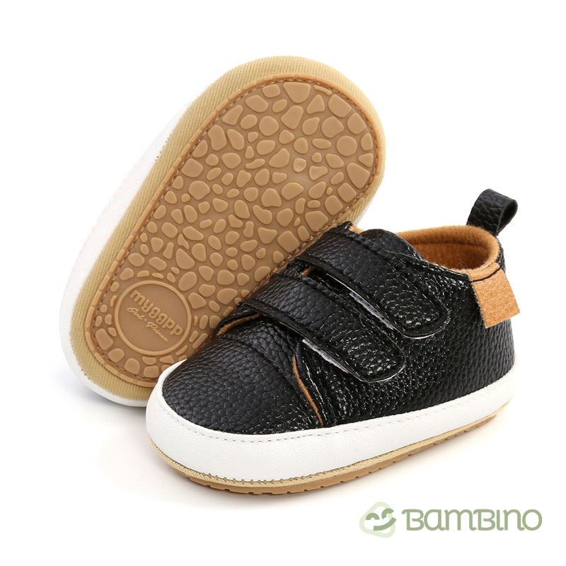 Sapato Infantil com Velcro Unissex para Bebês Sapato Infantil Unissex para Bebês Loja do Bambino