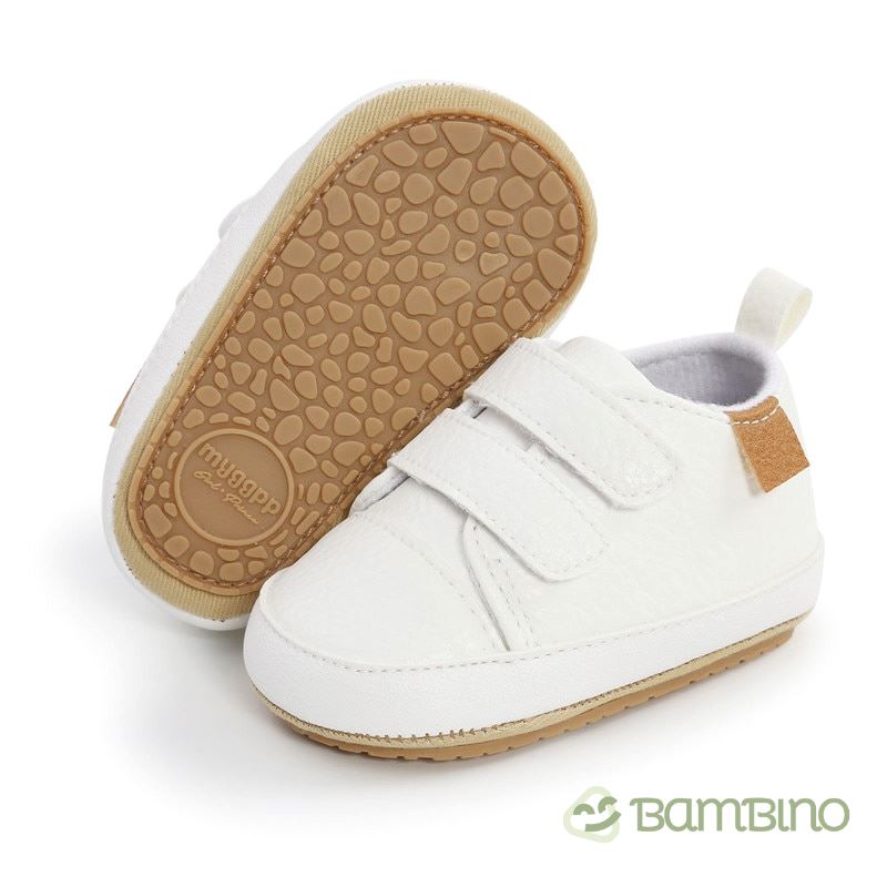 Sapato Infantil com Velcro Unissex para Bebês Sapato Infantil Unissex para Bebês Loja do Bambino