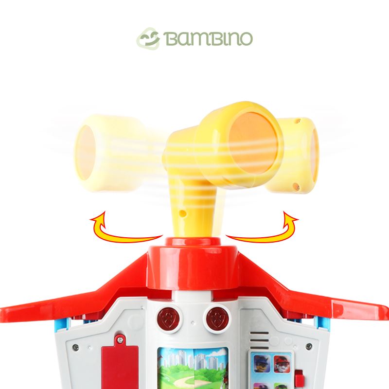 Torre Patrulha Canina Brinquedo Infantil Torre Patrulha Canina Loja do Bambino