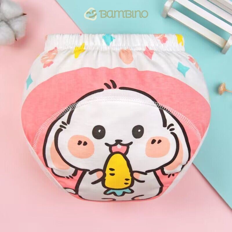 Roupa Intima para treino de penico para bebes - 1 a 5 Anos roupa intima para treino de penico para bebe dormir Loja do Bambino