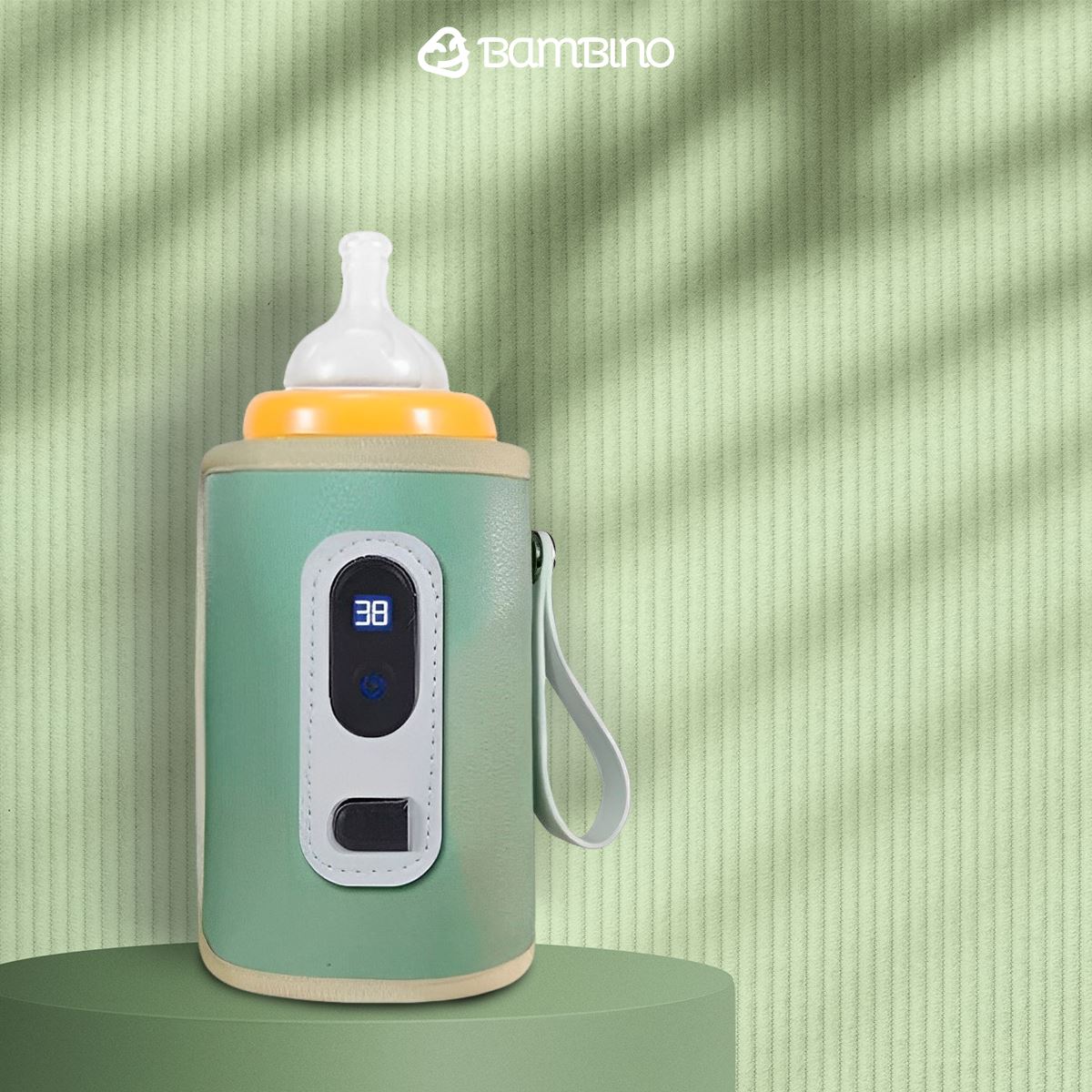 Aquecedor de Mamadeiras Aquecedor de Mamadeiras Loja do Bambino Verde