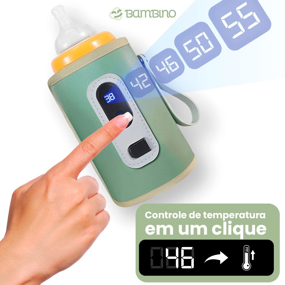 Aquecedor de Mamadeiras Aquecedor de Mamadeiras Loja do Bambino