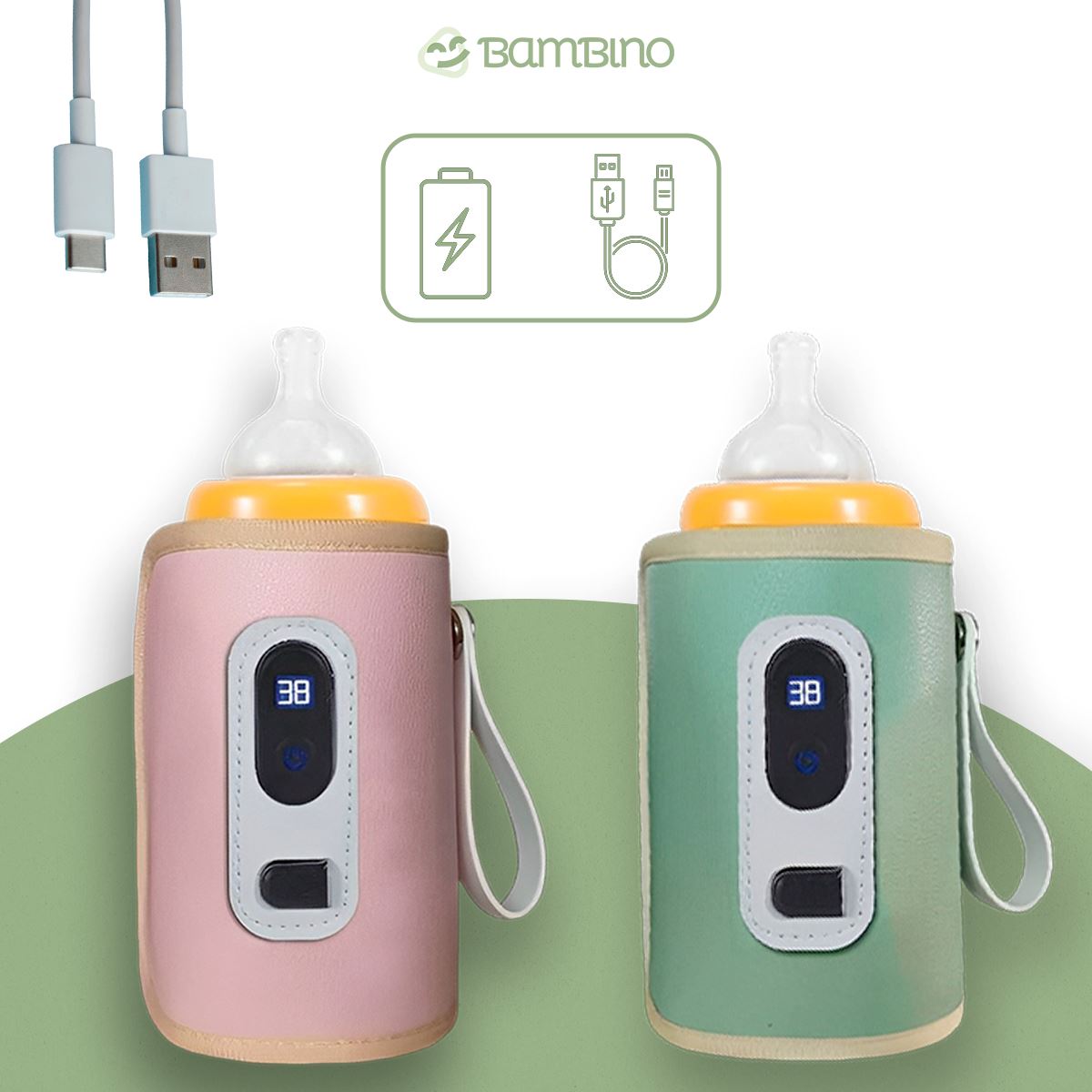 Aquecedor de Mamadeiras Aquecedor de Mamadeiras Loja do Bambino