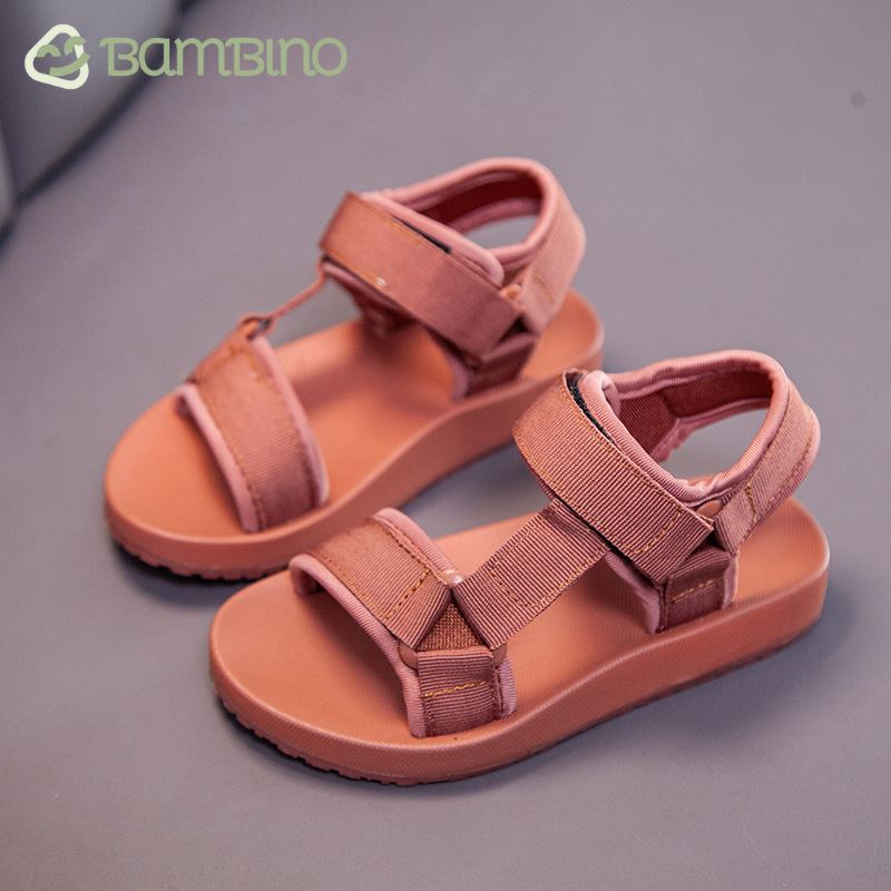 Sandália Confort Infantil Bambino Sandália Confort Infantil Bambino Loja do Bambino Marrom 22