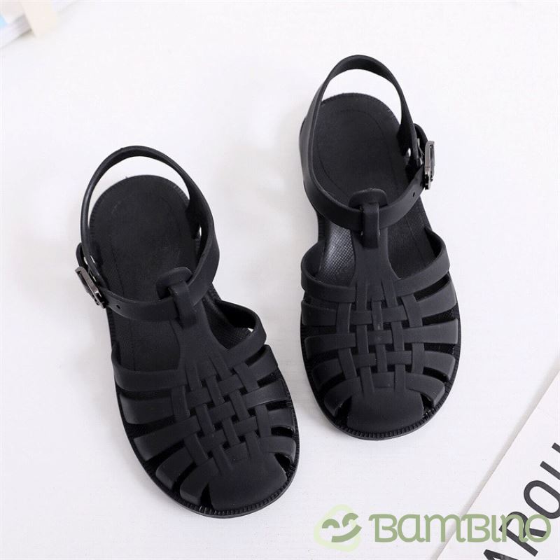 Sandália Toque Infantil Bambino Sandália Toque Infantil Bambino Loja do Bambino Preto 22