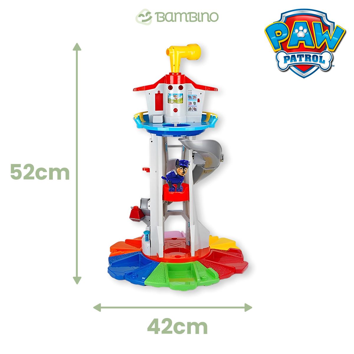 Torre Patrulha Canina Brinquedo Infantil Torre Patrulha Canina Loja do Bambino