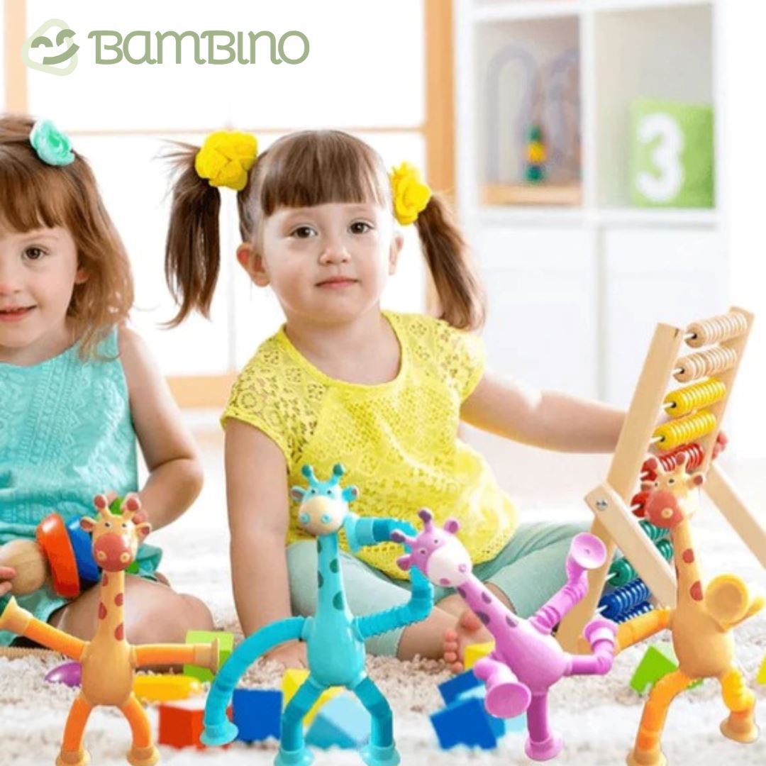 Girafa Estica Patas Girafa Estica Patas Infantil Loja do Bambino