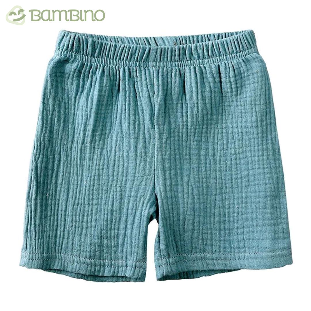 Conjunto em Linho Infantil Bambino Conjunto em Linho Infantil Bambino Loja do Bambino