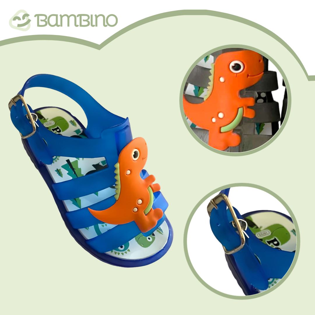 Sandália Dino Infantil Bambino Sandália Dino Infantil Bambino Loja do Bambino