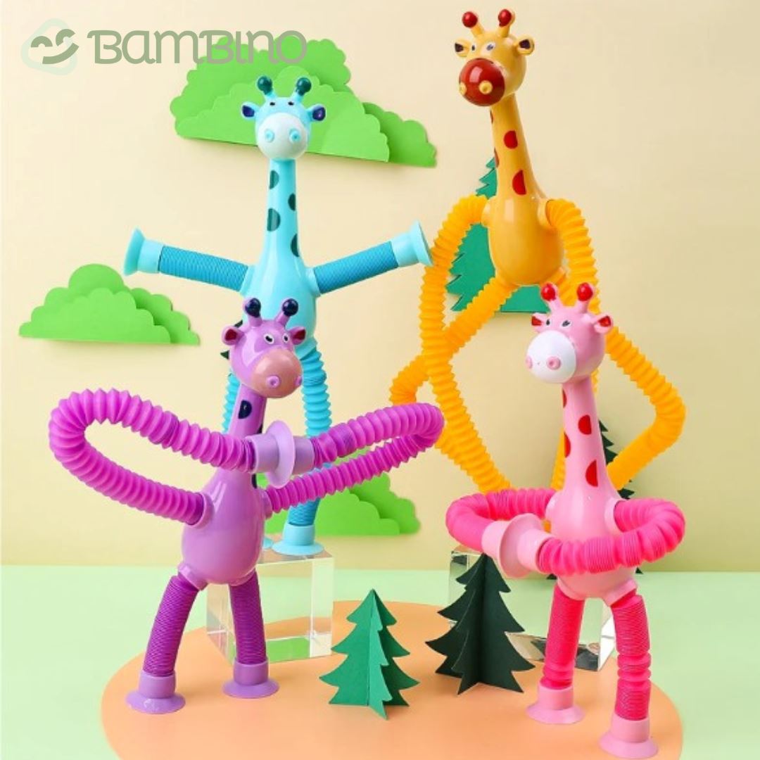 Girafa Estica Patas Girafa Estica Patas Infantil Loja do Bambino