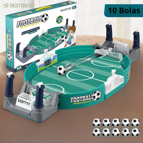 Futebol de Mesa de Botão para Crianças Futebol de Mesa de Botão para Crianças Loja do Bambino 10 Bolas 