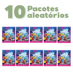 Coleção Bonecos Divertidamente com Figurinhas Coleção Bonecos Divertidamente com Figurinhas Loja do Bambino 