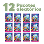 Coleção Bonecos Divertidamente com Figurinhas Coleção Bonecos Divertidamente com Figurinhas Loja do Bambino 12 unidades aleatórias 