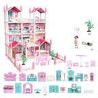 Casinha de Boneca Infantil Bambino Casinha de Boneca Infantil Bambino Loja do Bambino 14 cômodos 