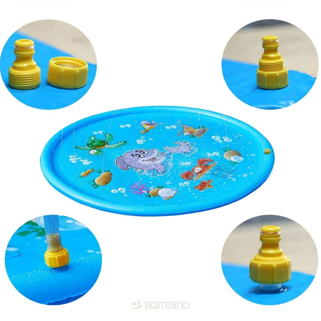 Piscina com Chafariz Infantil Bambino Piscina com Chafariz Infantil Bambino Loja do Bambino 