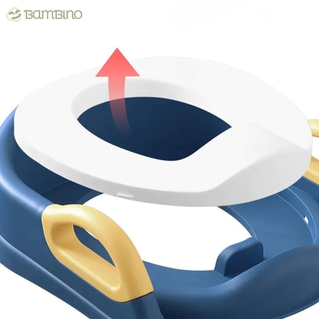 Adaptador de Troninho Infantil com Escada Adaptador de Troninho Infantil com Escada Loja do Bambino 