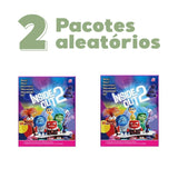 Coleção Bonecos Divertidamente com Figurinhas