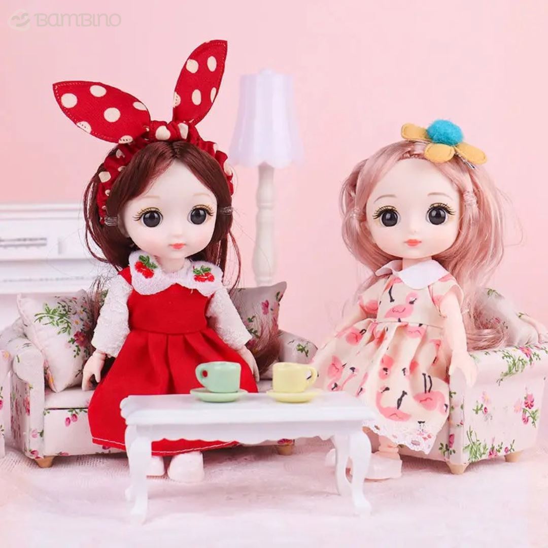 Conjunto Bonecas Realistas Infantil Conjunto Bonecas Realistas Infantil Loja do Bambino 