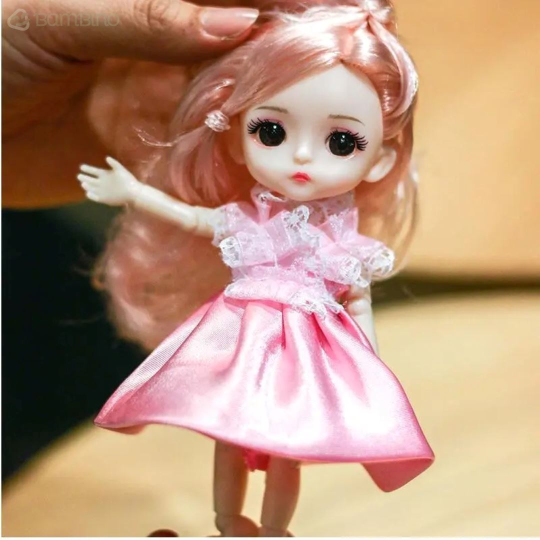 Conjunto Bonecas Realistas Infantil - Acompanha 8 bonecas Conjunto Bonecas Realistas Infantil Loja do Bambino 