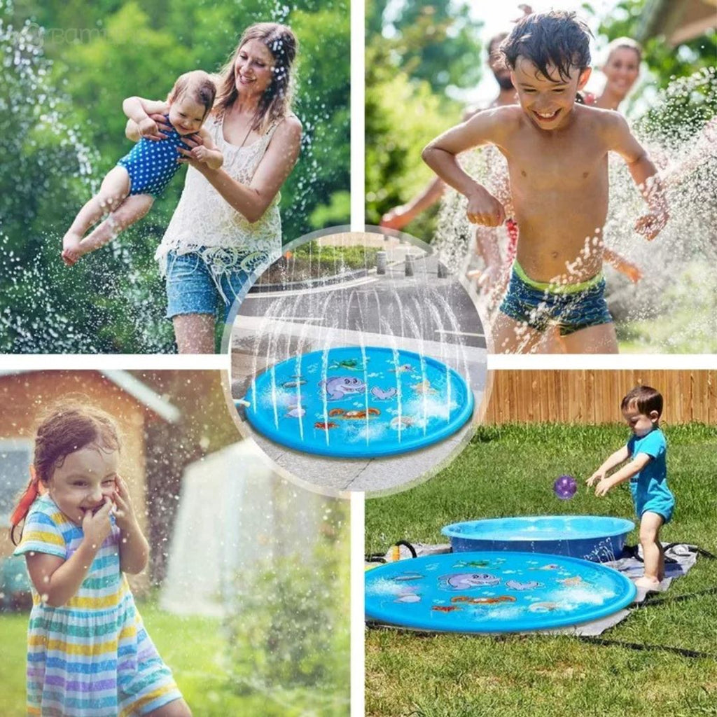 Piscina com Chafariz Infantil Bambino Piscina com Chafariz Infantil Bambino Loja do Bambino 