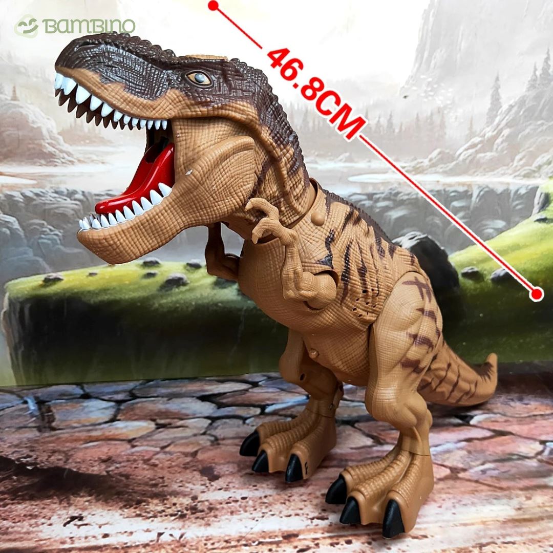 Dinossauro TRex Realista Infantil Dinossauro TRex Realista Infantil Loja do Bambino 