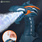 Dragão Encantado Realista Infantil Dragão Encantado Realista Infantil Loja do Bambino 