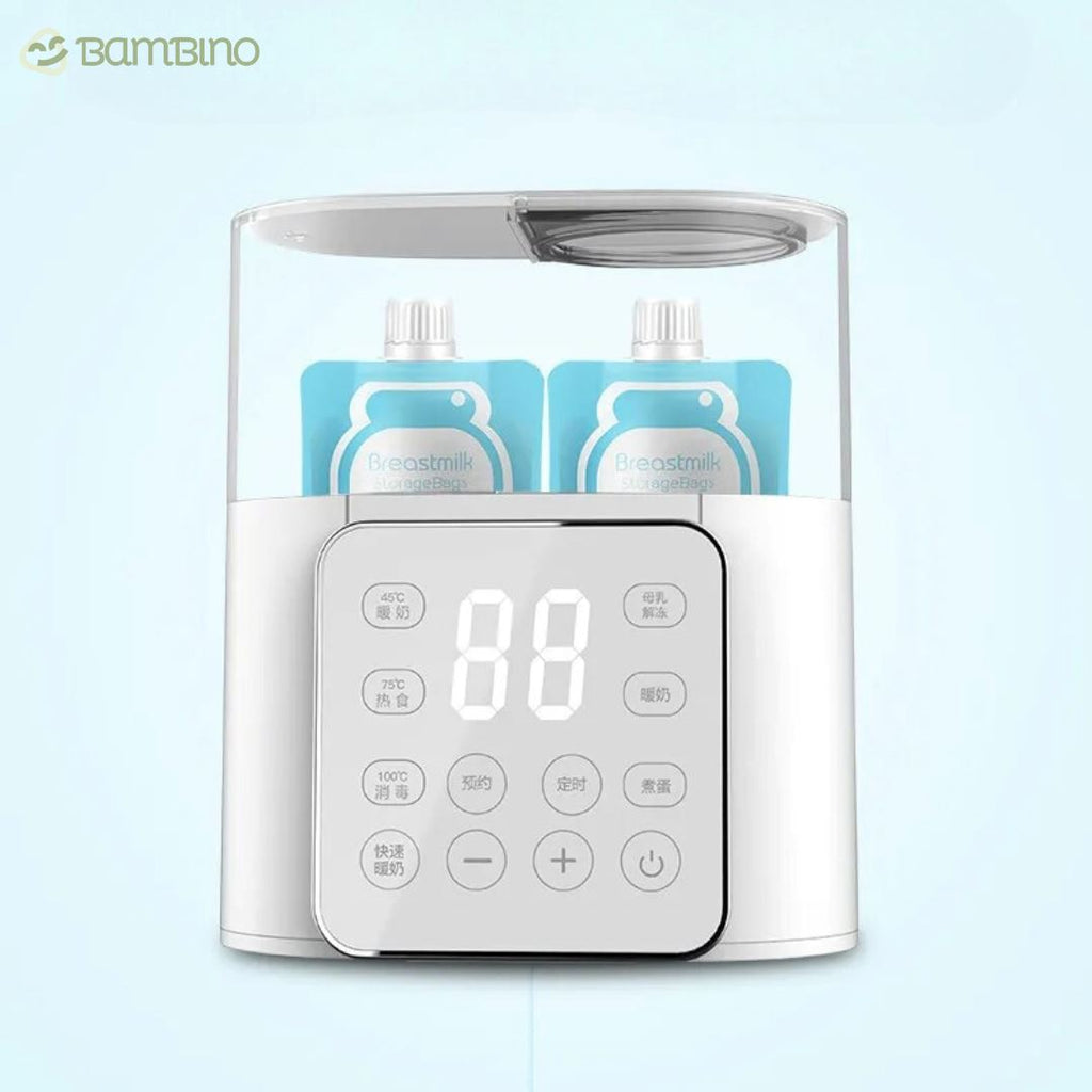 Aquecedor de Mamadeiras Multifuncional Aquecedor de Mamadeiras Multifuncional Loja do Bambino 