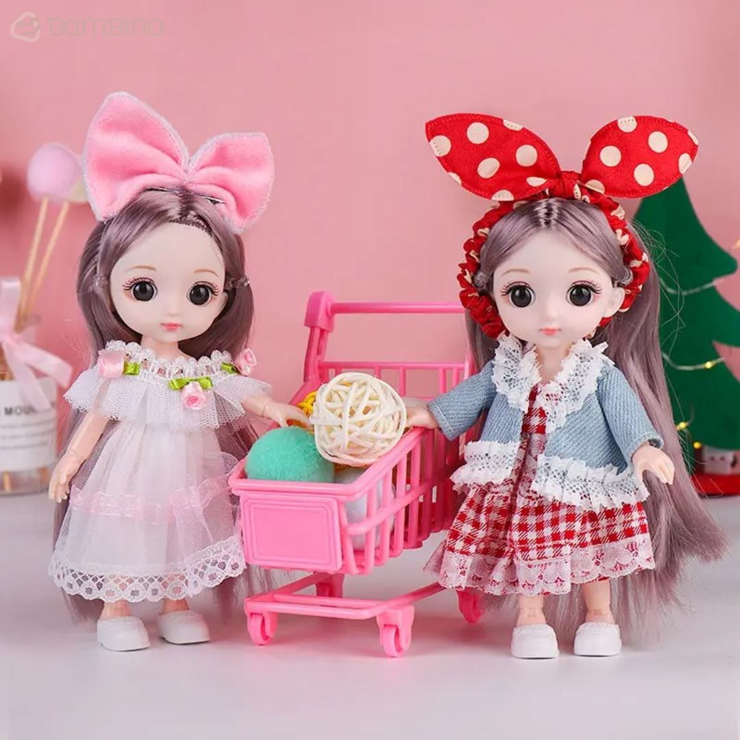 Conjunto Bonecas Realistas Infantil Conjunto Bonecas Realistas Infantil Loja do Bambino 