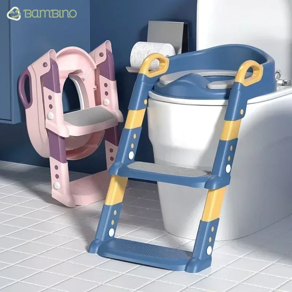 Adaptador de Troninho Infantil com Escada Adaptador de Troninho Infantil com Escada Loja do Bambino 