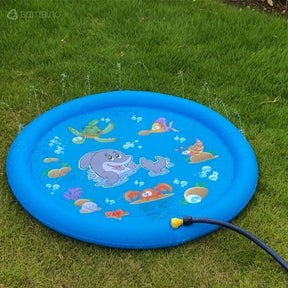 Piscina com Chafariz Infantil Bambino Piscina com Chafariz Infantil Bambino Loja do Bambino 