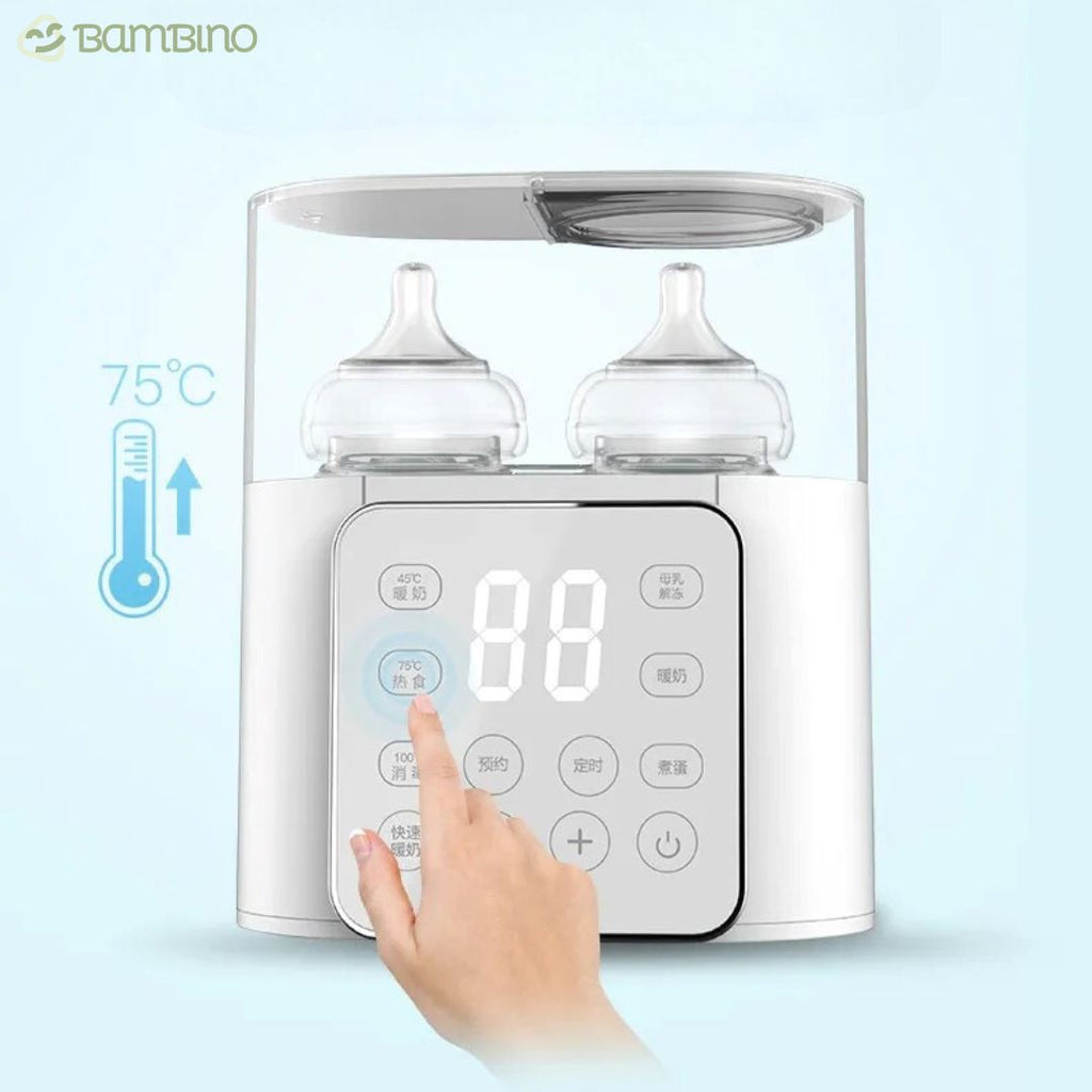 Aquecedor de Mamadeiras Multifuncional Aquecedor de Mamadeiras Multifuncional Loja do Bambino 