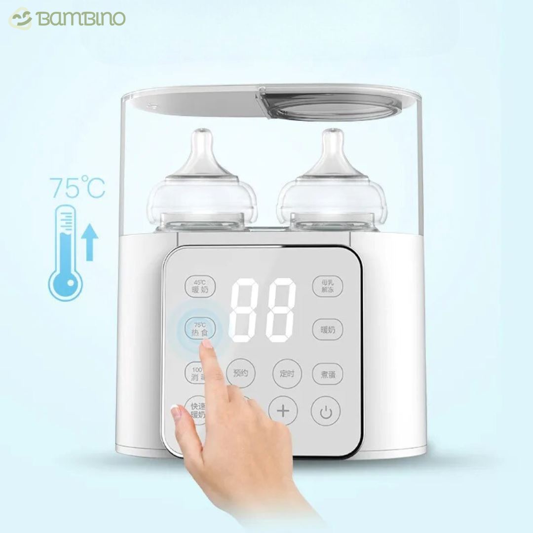 Aquecedor de Mamadeiras Multifuncional Aquecedor de Mamadeiras Multifuncional Loja do Bambino 