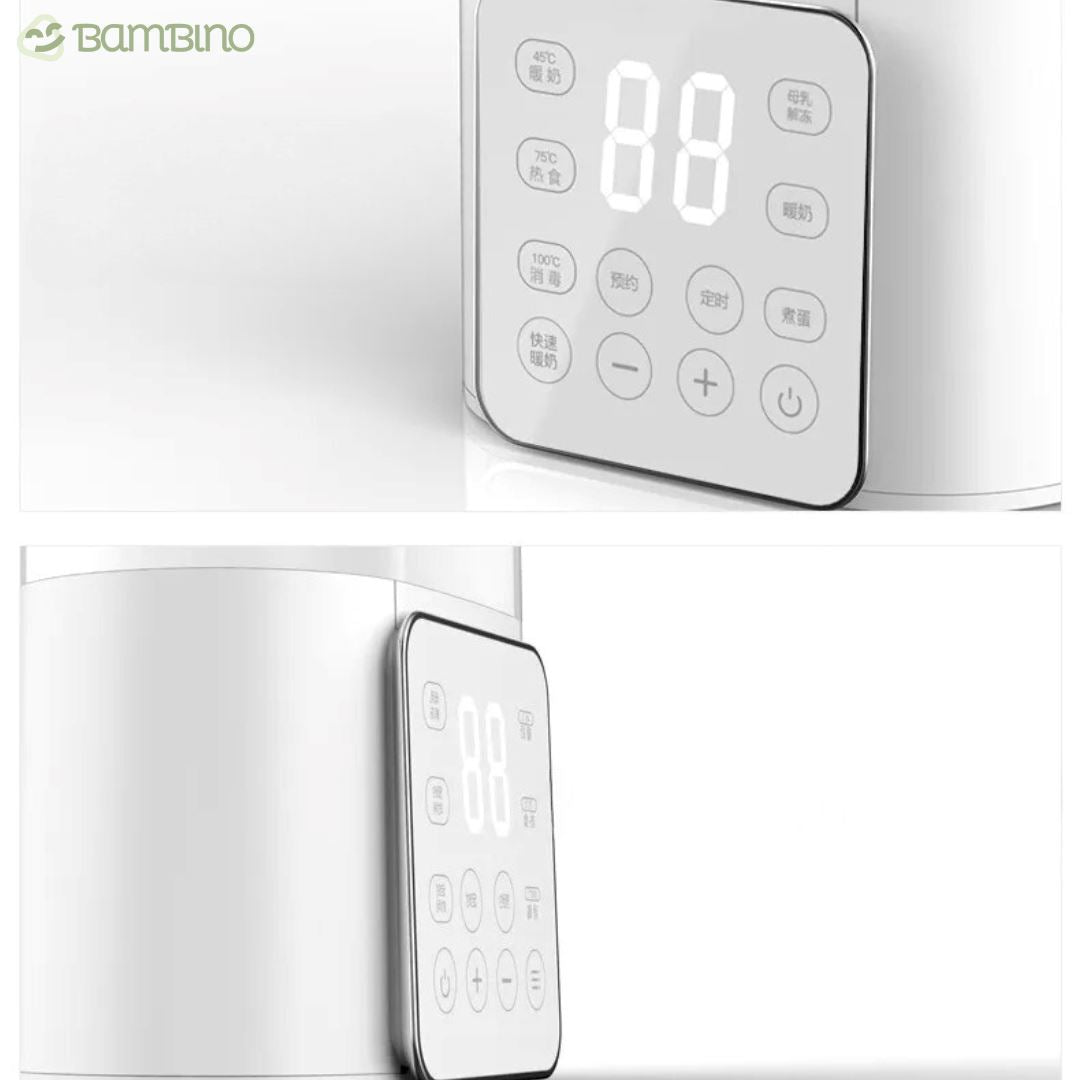 Aquecedor de Mamadeiras Multifuncional Aquecedor de Mamadeiras Multifuncional Loja do Bambino 