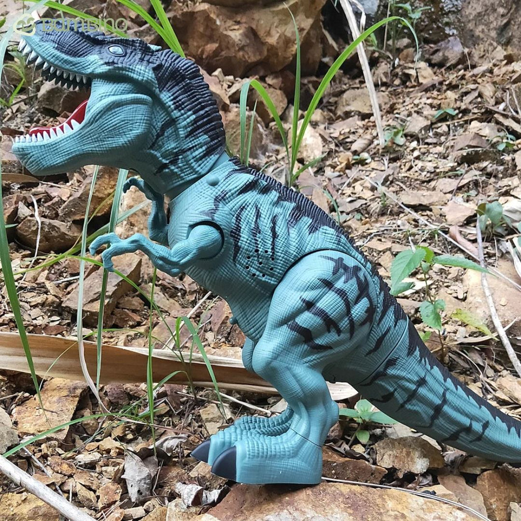 Dinossauro TRex Realista Infantil Dinossauro TRex Realista Infantil Loja do Bambino 
