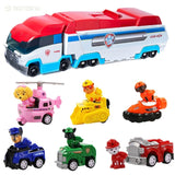 Caminhão Patrulha Canina + 6 Personagens