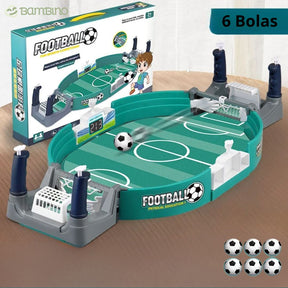 Futebol de Mesa de Botão para Crianças Futebol de Mesa de Botão para Crianças Loja do Bambino 6 Bolas 